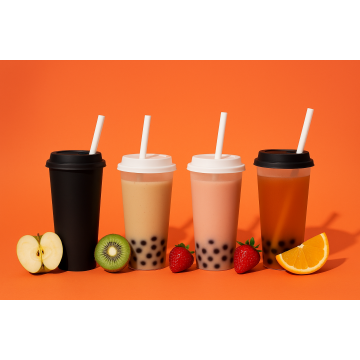 Стакани для Bubble Tea Стакани для Bubble Tea фото