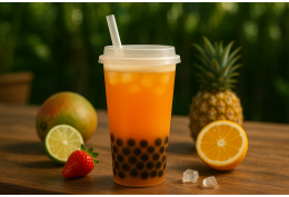 Bubble tea на лето: 10 рецептов с тапиокой и сочными шариками Double bubble фото