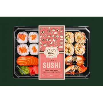 Упаковка для суши  фото