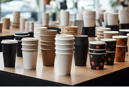 Одноразовые стаканчики для кофе: Как выбрать идеальное решение для вашего бизнеса фото