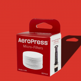 AEROPRESS Filters бумажные микрофильтры, белые, 350 шт фото