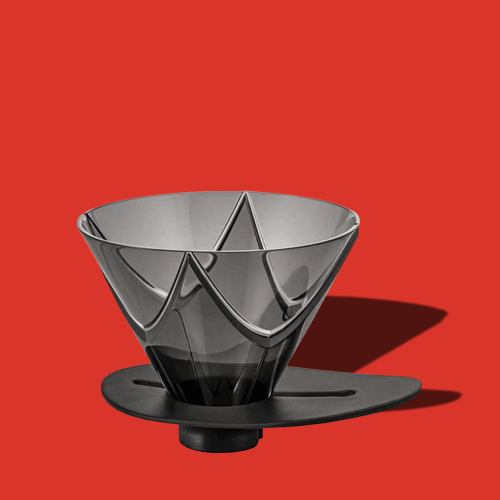 HARIO V60 One Pour Dripper MUGEN пуровер Мюген 1шт photo 1
