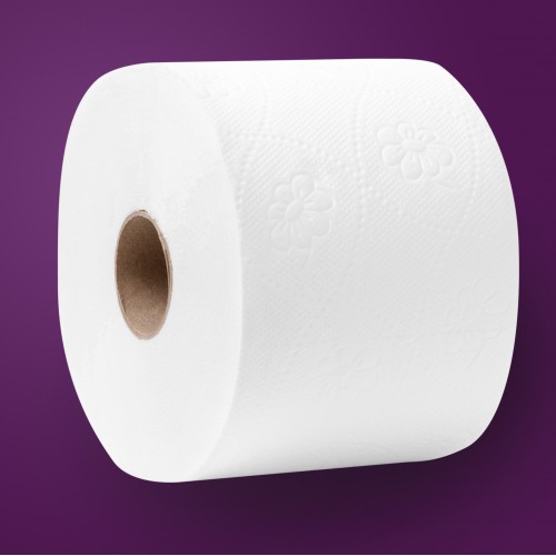Туалетная бумага Papero двухслойная 90м photo 1