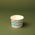 Креманка паперова 120мл кольорова Ice Cream photo 2