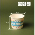 Креманка паперова 286мл кольорова Ice Cream photo 3