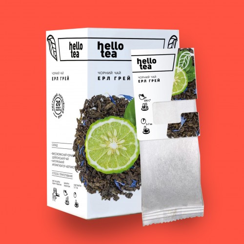 Чай Квітковий луг Hello Tea 20шт photo 1