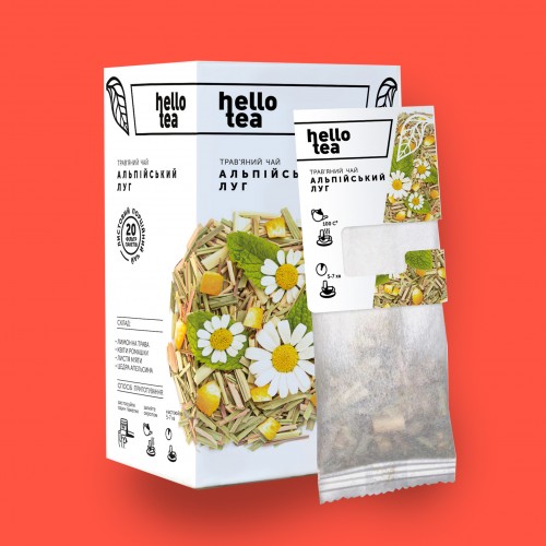 Чай Альпийский луг Hello Tea 20шт photo 1