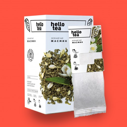 Чай Жасмин Hello Tea 20шт photo 1