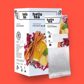 Чай Глинтвейн Hello Tea 20шт  фото