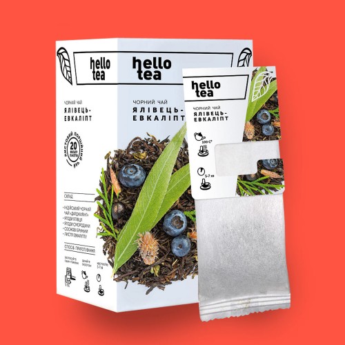 Чай Можжевельник-Эвкалипт Hello Tea 20шт photo 1