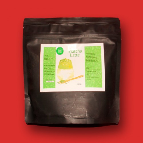 Матча-латте SUGAR FREE 300г photo 1