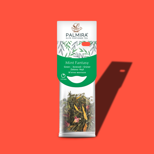 Чай Мятная фантазия PALMIRA 2.4гр*10пакет photo 1