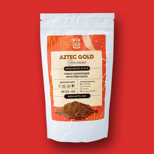 Какао Aztec Gold 250г photo 1
