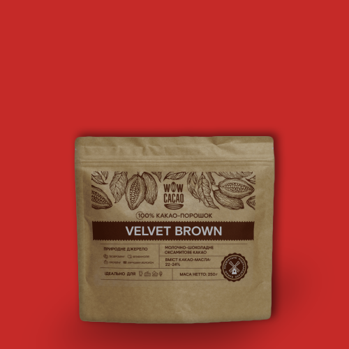 Какао Velvet Brown 250г photo 1