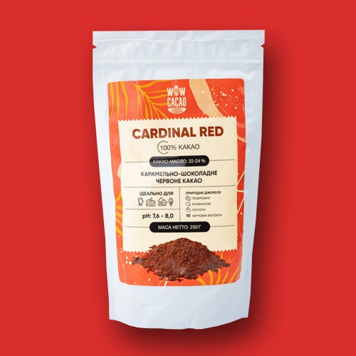 Какао Cardinal Red 250г photo 1