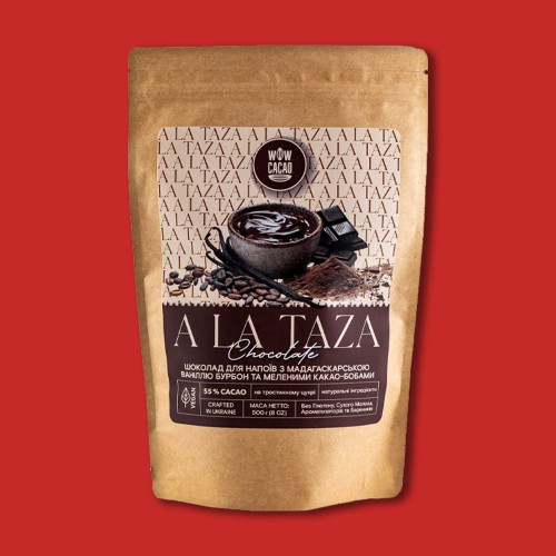 Горячий шоколад A LA TAZA 55% Какао 500 г(33 порций) photo 1
