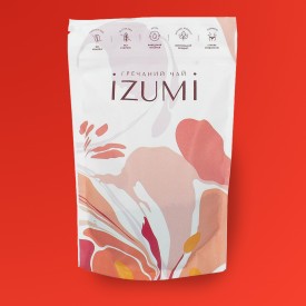 Чай гречишный Izumi 100г дойпак фото