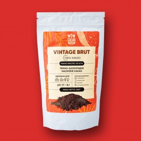 Какао Vintage Brut 250г фото