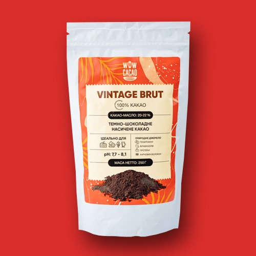 Какао Vintage Brut 250г