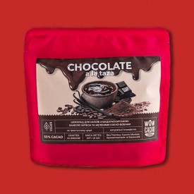 Гарячий шоколад A LA TAZA 55% Какао 500 г (33 порції) фото