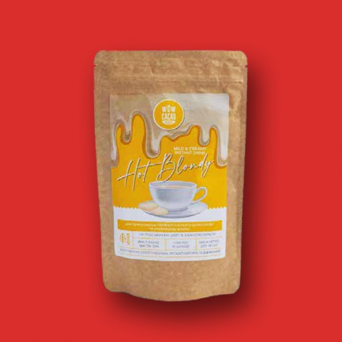 Гарячий білий шоколад Hot Blondy 32% какао-олії 227г