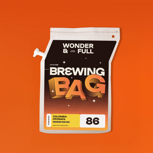 Кава BREWING BAG Колумбія Опорапа дрипи 1 шт photo 1