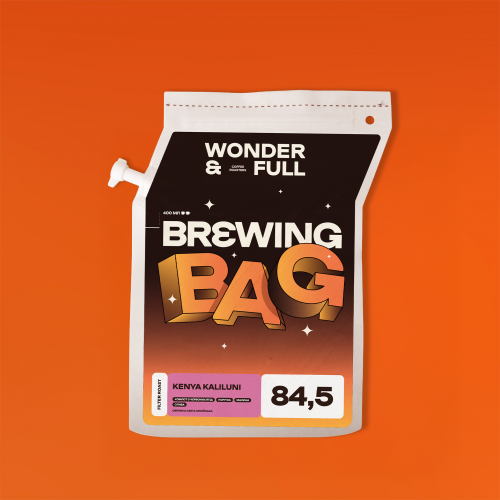 Кава BREWING BAG Кенія Калілуни дріпи 1 шт photo 1