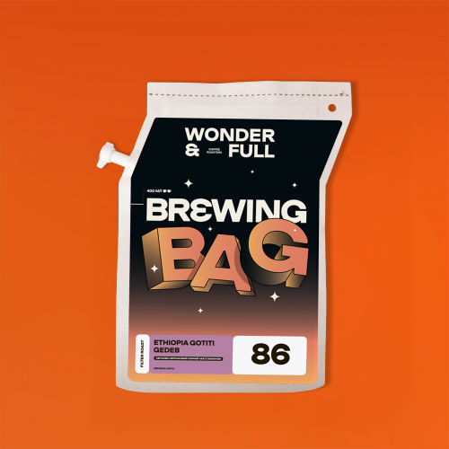Кофе BREWING BAG Эфиопия Готити Гедеб дрипы 1 шт фото