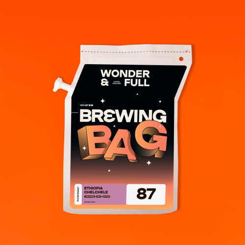 Кофе BREWING BAG Эфиопия Челчеле дрипы 1 шт photo 1