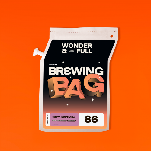 Кава BREWING BAG Кенія Кіріньяга дріпи 1 шт photo 1