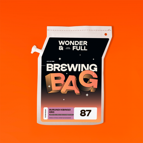Кава BREWING BAG Бурунді Кібінго Оро дріпи 1 шт photo 1