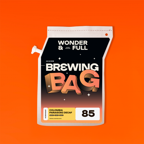 Кофе BREWING BAG Колумбия Гранжа Параисо 92 декаф дрипы 1 шт photo 1