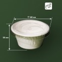 Соусник 50мл с сахарного тростника LF photo 3