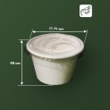 Соусник 100мл із цукрової тростини LF photo 3