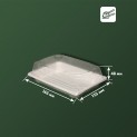Упаковка для суши ECO с крышкой 165х115х48мм photo 3