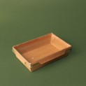 Крафт-бокс паперовий з кришкою 500мл 150x100x40мм photo 2