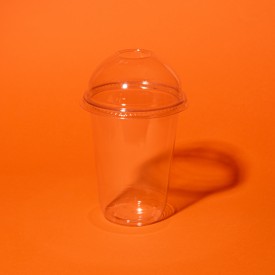 Стакан купольный 480мл для Bubble Tea LF без крышки фото