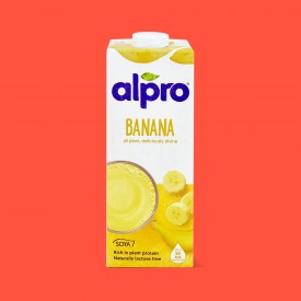 Напиток соево-банановый Banana Alpro 1000г  фото