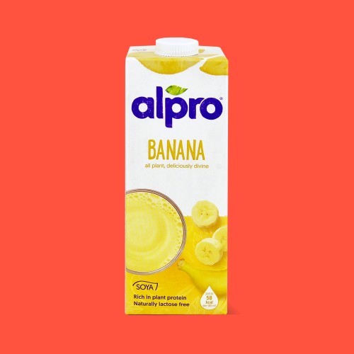 Напиток соево-банановый Banana Alpro 1000г photo 1