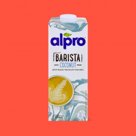 Напій кокосовий Coconut Baristа Alpro 1000г фото