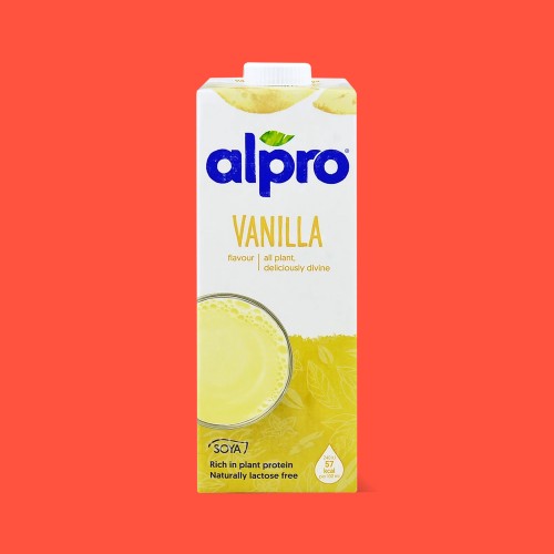 Напиток соевый с ванильным вкусом Vanilla Alpro 1000г photo 1