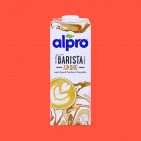 Напій мигдалевий Almond Barista Alpro 1000г фото