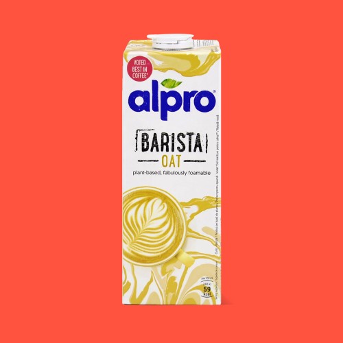 Напиток овсяный Oat Barista Alpro 1000г photo 1
