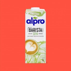 Напій соєвий Soya Baristа Alpro 1000г фото