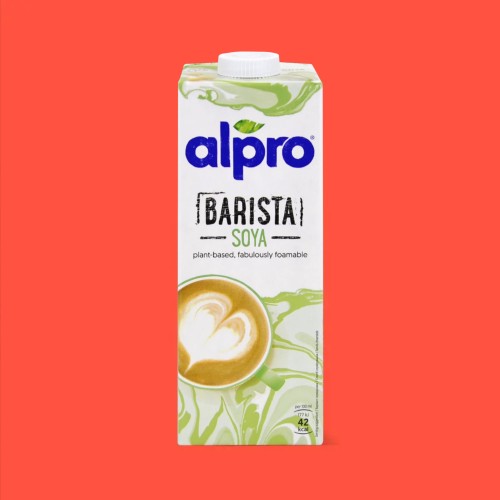 Напій соєвий Soya Baristа Alpro 1000г photo 1