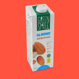 Напиток TGA Миндально-рисовый Бариста Green Smile 1000г  фото