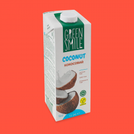 Напиток TGA Кокосово-рисовый Бариста Green Smile 1000г  фото