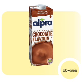 Напиток соевый шоколадный Alpro 1000 г