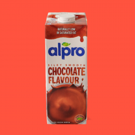 Напій соєвий з шоколадним смаком Alpro 1000г фото