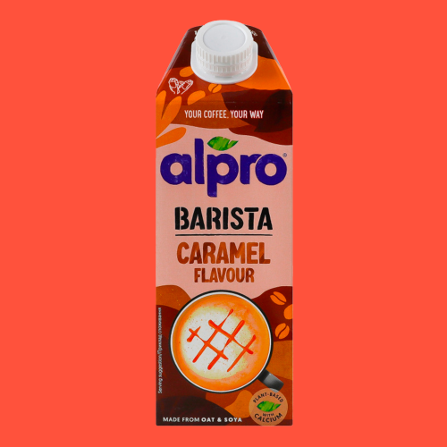 Напиток овсяно-соевый с карамельным вкусом Alpro 750г  фото